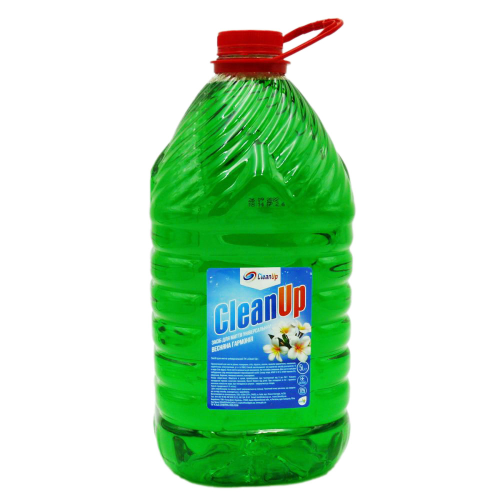 CLEANUP Gold Drop засіб для миття підлоги 5 л